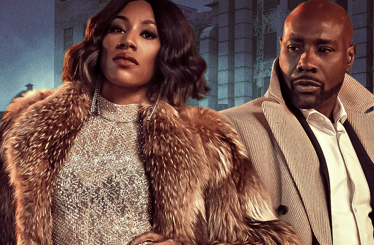 Diarra from Detroit (2024) Morris Chestnut and Diarra Kilpatrick in Diarra from Detroit (2024)