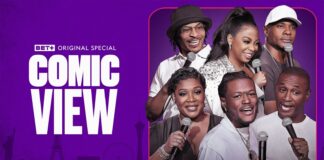 BET's 'Comic View' Returning March 14