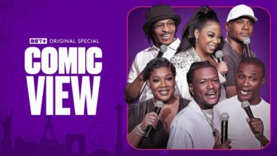 BET's 'Comic View' Returning March 14