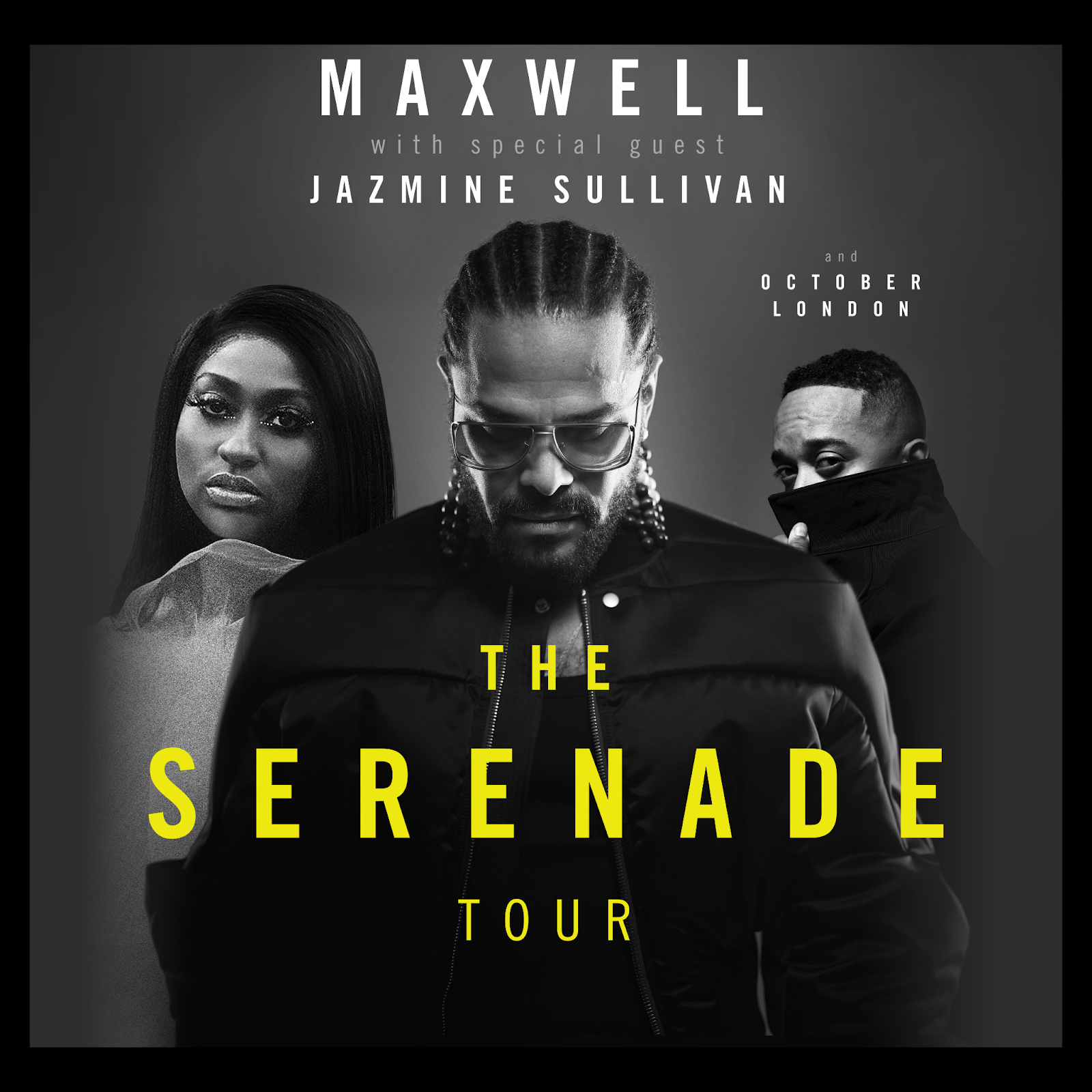 Maxwell announces tour dates