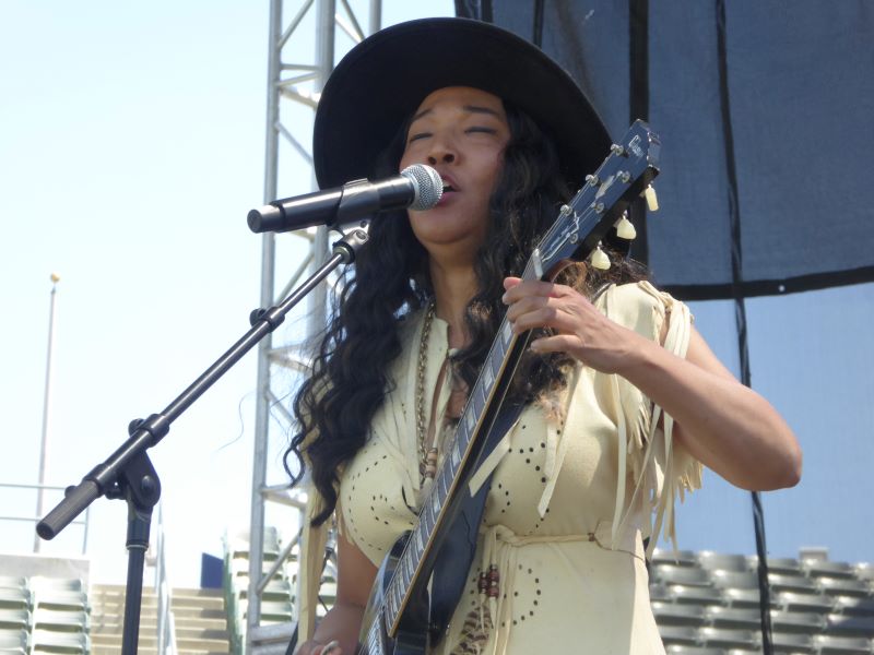 Judith Hill: Photo Credit, Ricky Richardson
