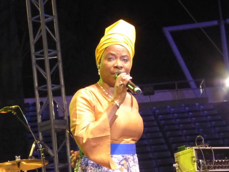 Angelique Kidjo: Photo Credit, Ricky Richardson