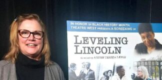 Arden Teresa Lewis is the writer, producer, and director of 'Leveling Lincoln'