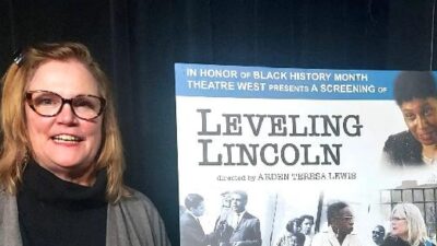 Arden Teresa Lewis is the writer, producer, and director of 'Leveling Lincoln'
