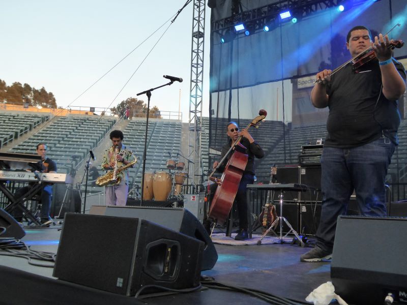 Stanley Clarke: Photo Credit, Ricky Richardson
