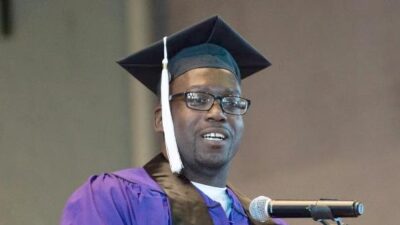 Bernard McKinley - Photo Monika Wnuk-Northwestern Prison Education Program (NPEP)