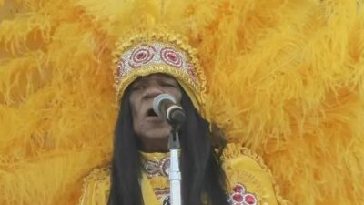 Big Chief Monk Boudreaux - Photo Credit Ricky Richardson