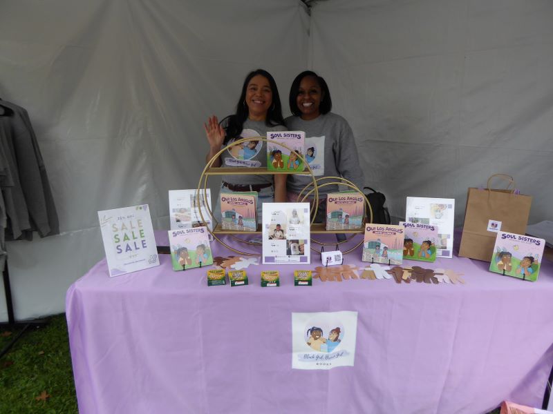 Black Girl, Brown Girl Books: Photo Credit, Ricky Richardson