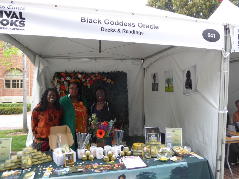Black Goddess Oracle: Photo Credit, Ricky Richardson