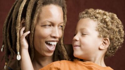 Mother and Son - Depositphotos