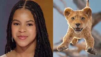 Blue Ivy Carter - Mufasa (Getty-Disney)