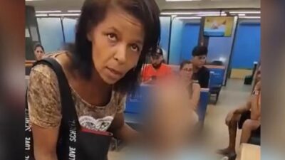 Brazilian Woman and Dead Uncle at Bank - screenshot