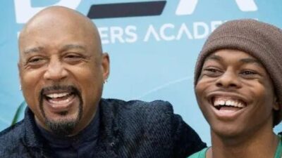 Businessman Daymond John & Disney Dreamer Te'Lario Watkins II of Blacklick, OH - (2024-Disney)