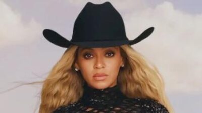 Beyonce headshot from 'Cowboy Carter' album cover