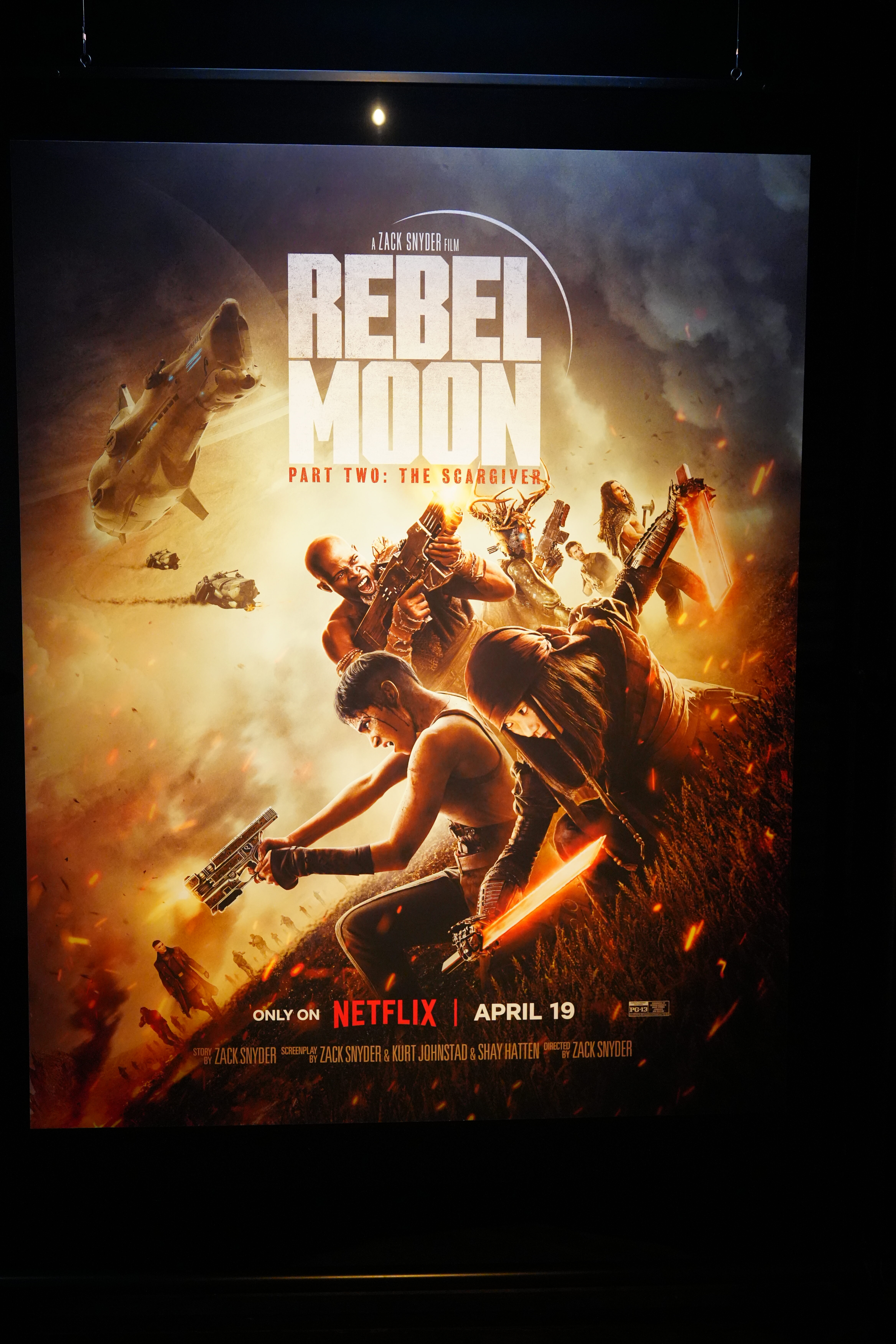 Rebel Moon album drop Photo credit: Sean Bell