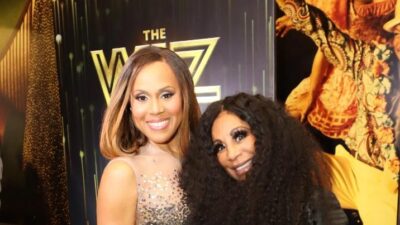 Deborah Cox and Jazmyn Summers (photo credit Tito Cepeda)
