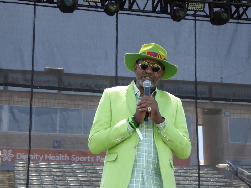 Dr. Anthony Samad: Photo Credit, Ricky Richardson