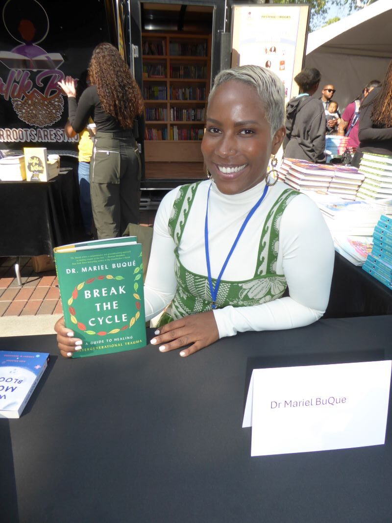 Dr. Mariel BuQue: Photo Credit, Ricky Richardson