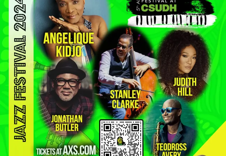 Dymally International Jazz & Arts Festival Flyer, Courtesy Photo