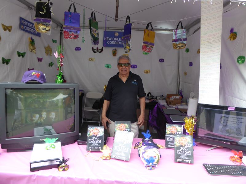 Eric Aubry: Photo Credit, Ricky Richardson