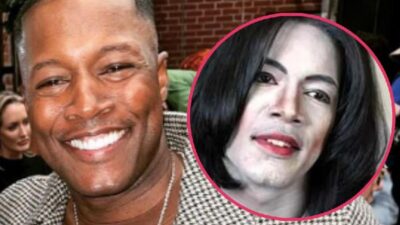 Flex Alexander as Michael Jackson