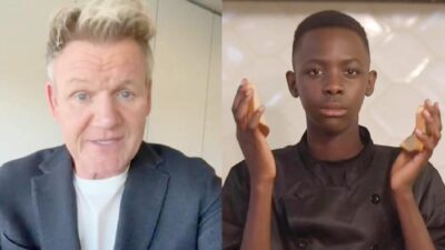 Gordon Ramsay - William (via @gordonramsayofficial-TikTok)