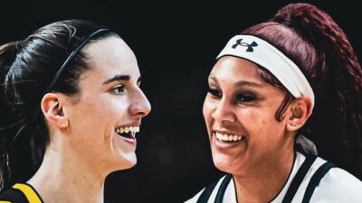 Iowa vs South Carolina (Caitlin Clark - Kamilla Cardoso)