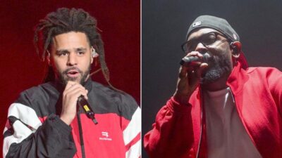 J Cole - Kendrick Lamar (WireImage-Europa Press-Getty Images via CNN Newsource)
