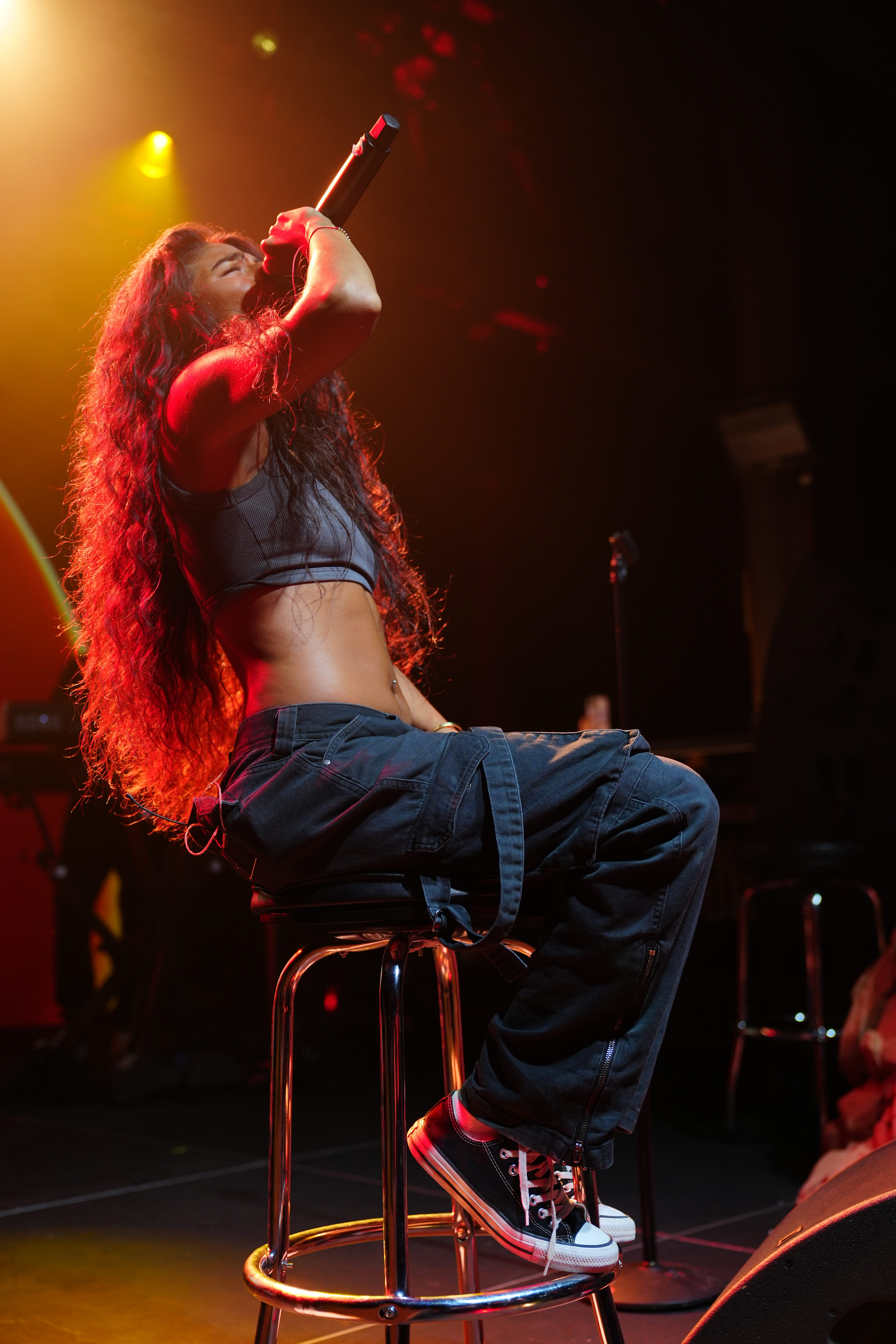 Jessie Reyez at Netflix Rebel Moon album drop Photo credit: Sean Bell