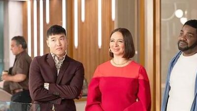Joel Kim Booster and Maya Rudolph - Credit Apple TV+