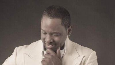 Johnny Gill (white outfit)