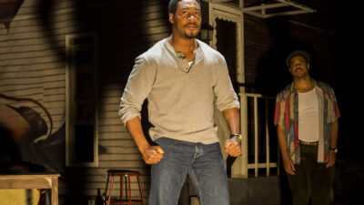 King Hedley II at A Noise Within 2024 run directed by Gregg T. Daniel. Aaron Jennings, Christian Henley. Photo by Craig Schwartz