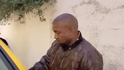 Kanye West (getting in car) - screenshot
