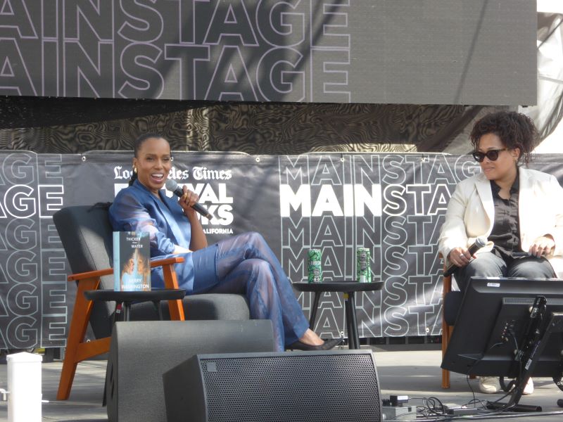 Kerry Washington and Ericka D. Smith: Photo Credit, Ricky Richardson