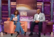 King Charles - Gayle King and Charles Barkley - screenshot