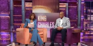 King Charles - Gayle King and Charles Barkley - screenshot