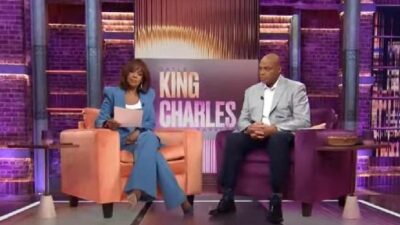 King Charles - Gayle King and Charles Barkley - screenshot