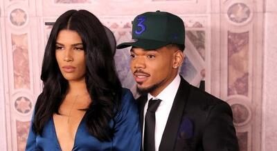 Kirsten Corley and Chance the Rapper - Getty