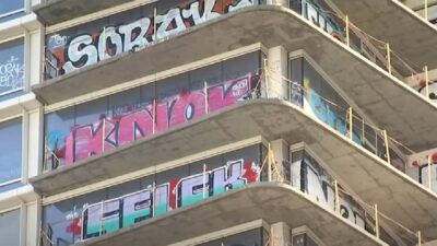 LA Highrise Graffiti - screenshot