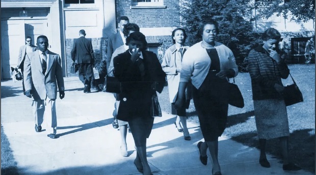 Leveling Lincoln is an edifying documentary about the story that sparked desegregation in New Rochelle, New York. Written and directed by Arden Teresa Lewis, it's available now on the PBS App. 