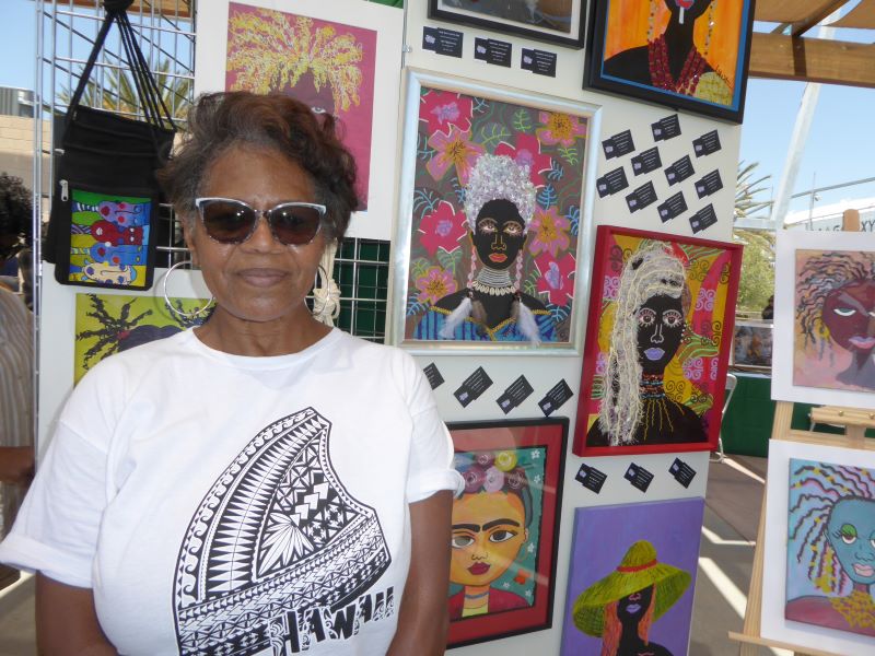 Linda West: Photo Credit, Ricky Richardson