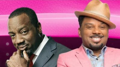 Malik Yoba and Carl Payne host The Pink Awards