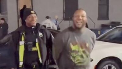 Man arrested by twin brother