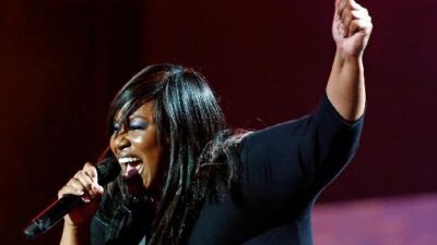 Mandisa (Mark Humphrey-AP via CNN Newsource)