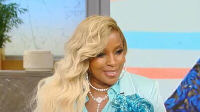 Mary J Blige on Tamron Hall - screenshot via Tamron Hall-YouTube