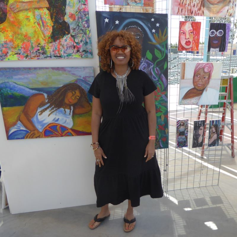 Mira Gandy: Photo Credit, Ricky Richardson