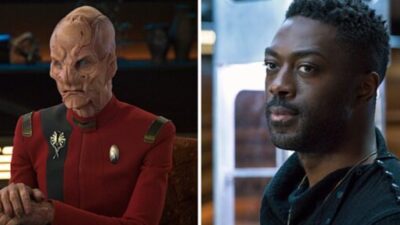 Doug Jones and David Ajala
