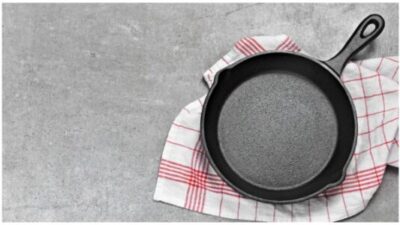 Cast-Iron Skillet