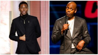 Jerrod Carmichael / Dave Chappelle composite