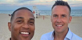 *Don Lemon married his longtime fiancé Tim Malone at Ralph Lauren's Polo Bar on Saturday.